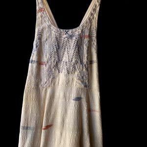 Free People Bohemian Jumper Dress/Criss-Cross Back/Women's Size XS
